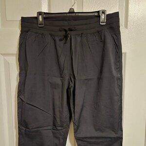 Zyia Active Black Stretch Trail Jogger Pants XXL